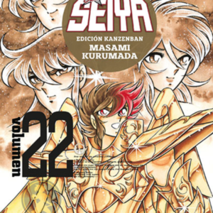 Saint Seiya Kanzenban 22