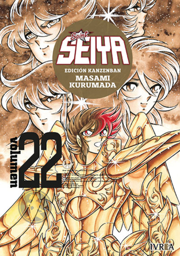 Saint Seiya Kanzenban 22