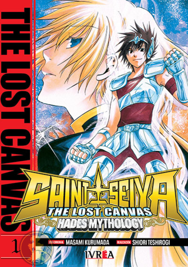 Saint Seiya The Lost Canvas 01