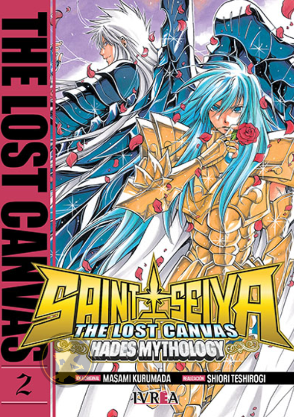 Saint Seiya The Lost Canvas 02