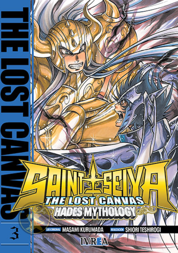 Saint Seiya The Lost Canvas 03