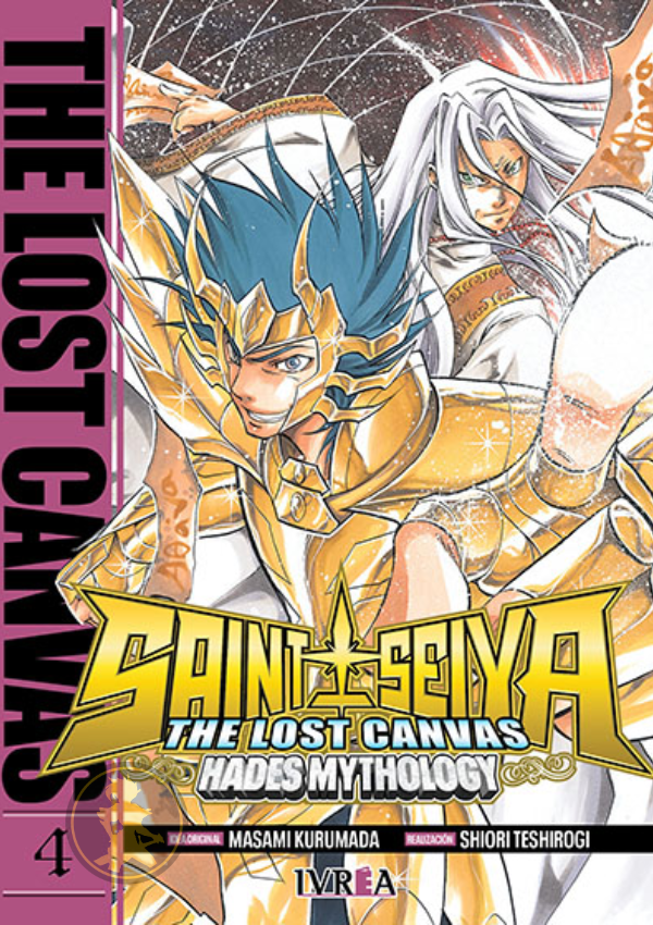 Saint Seiya The Lost Canvas 04