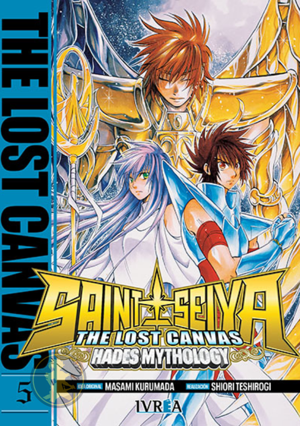 Saint Seiya The Lost Canvas 05