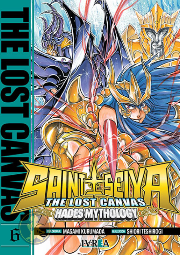 Saint Seiya The Lost Canvas 06