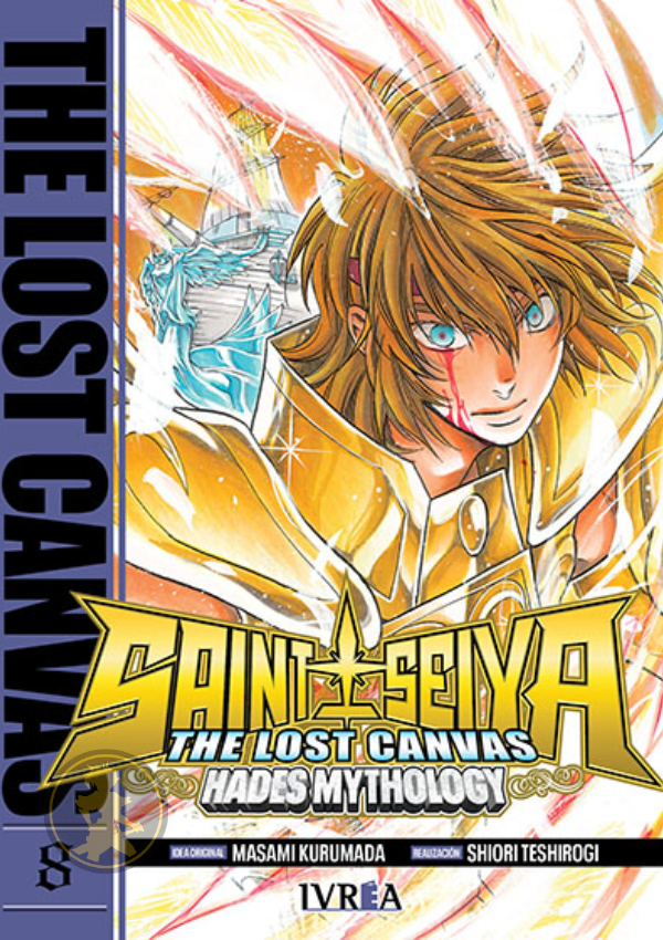 Saint Seiya The Lost Canvas 08