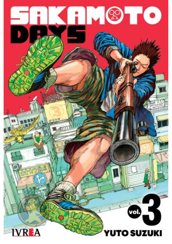 Sakamoto Days 03
