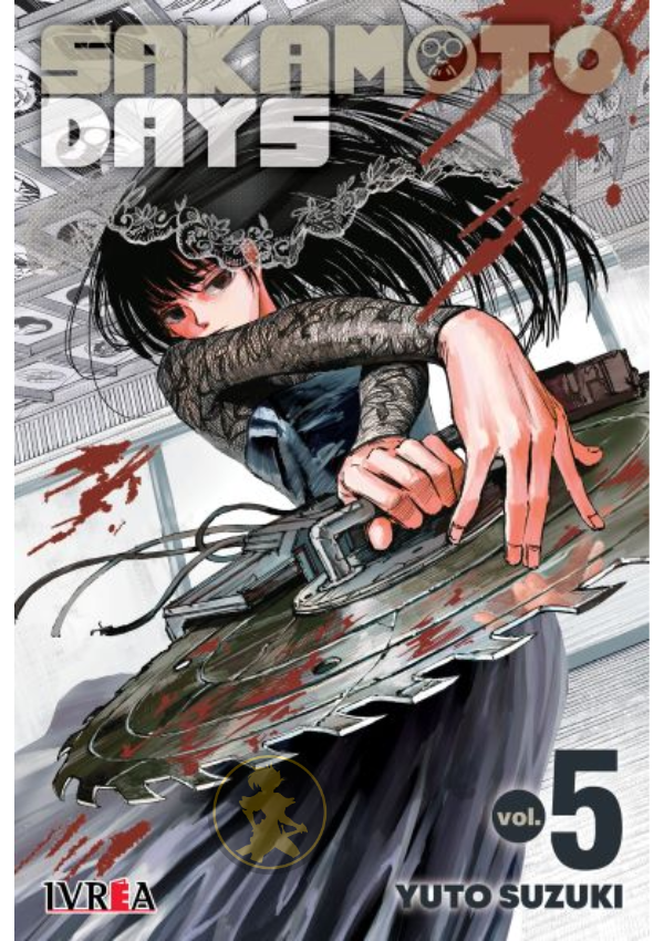 Sakamoto Days 05
