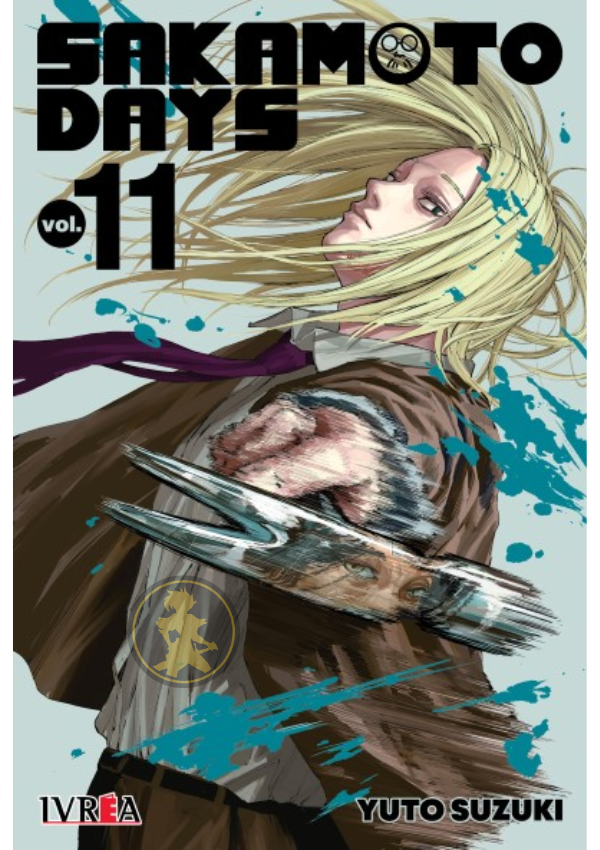 Sakamoto Days 11