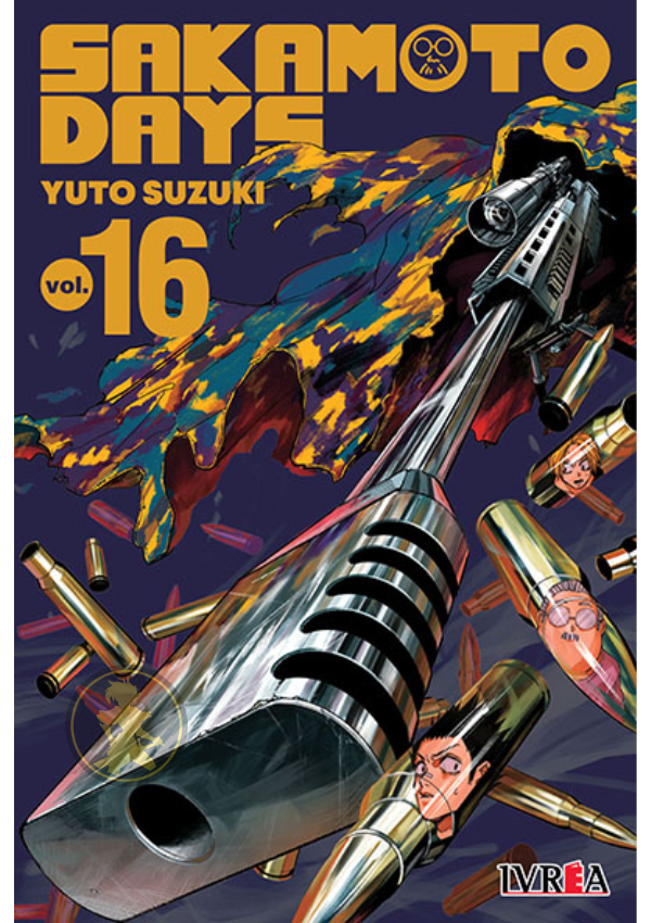 Sakamoto Days 16