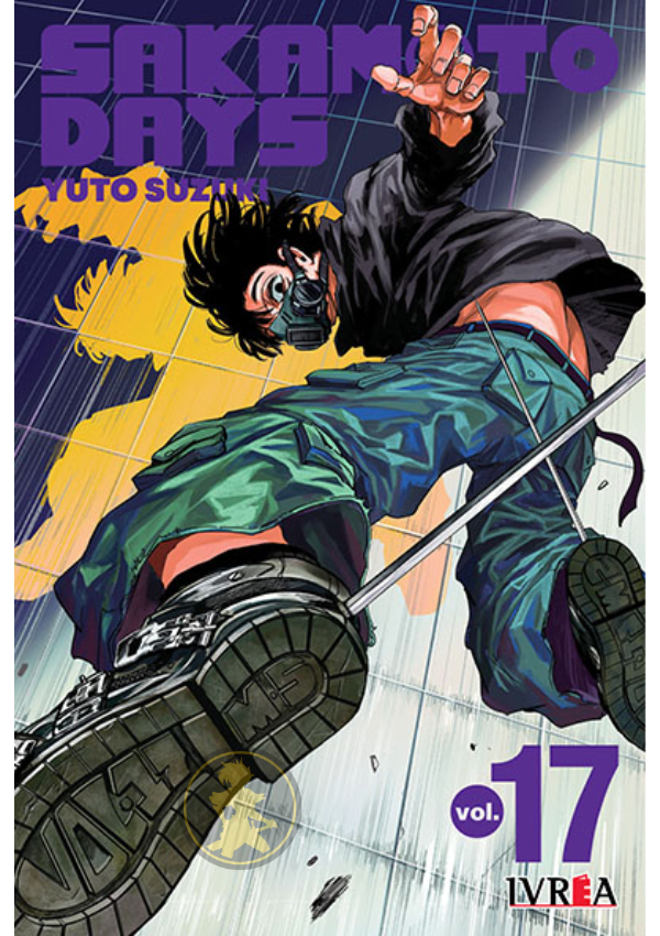 Sakamoto Days 17
