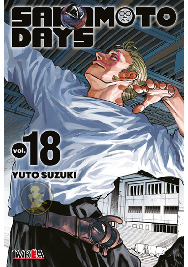 Sakamoto Days 18
