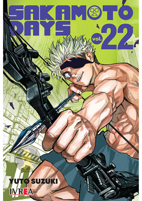 Sakamoto Days 22