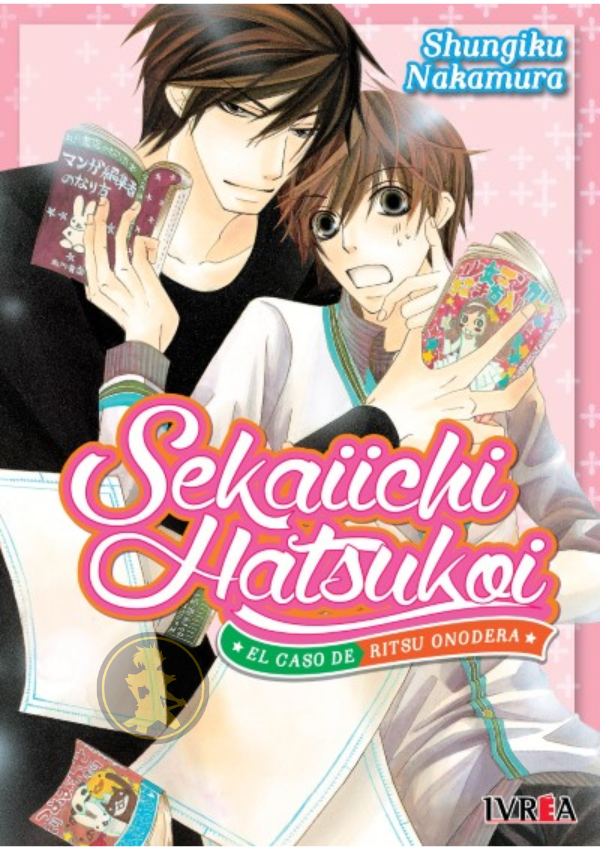 Sekaiichi Hatsukoi 01