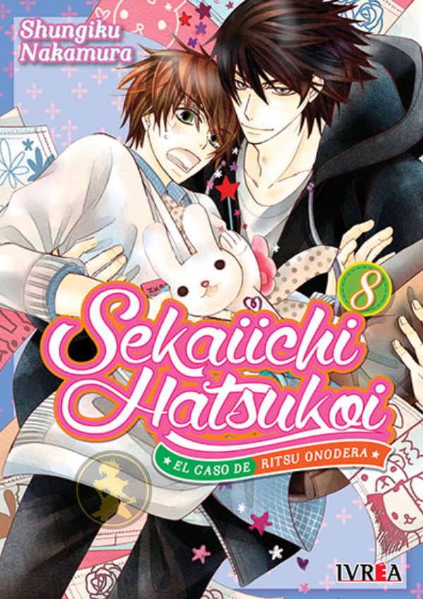 Sekaiichi Hatsukoi 08