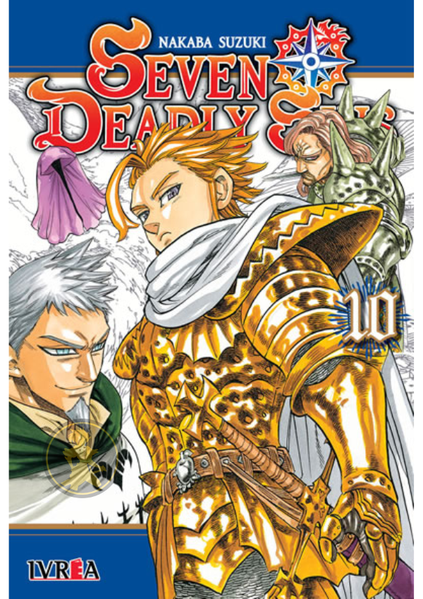 Seven Deadly Sins 10