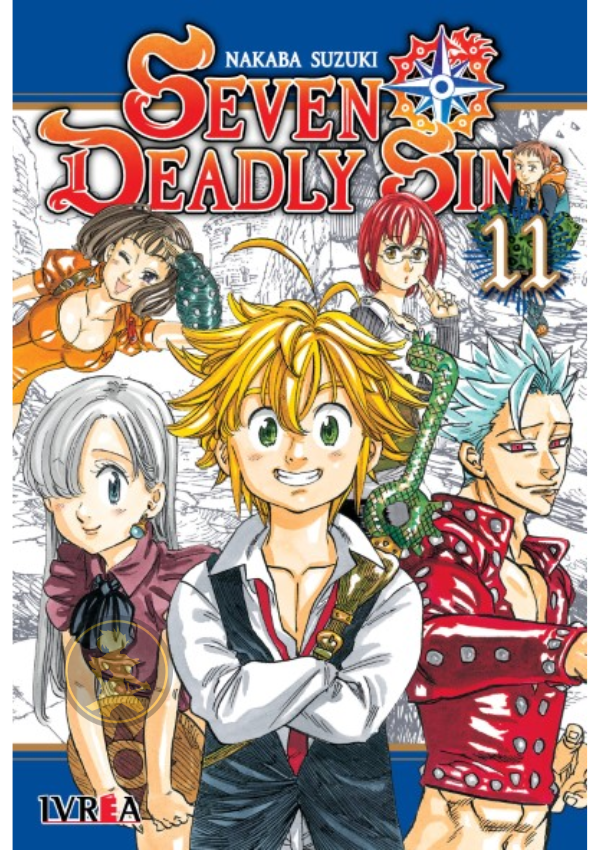 Seven Deadly Sins 11