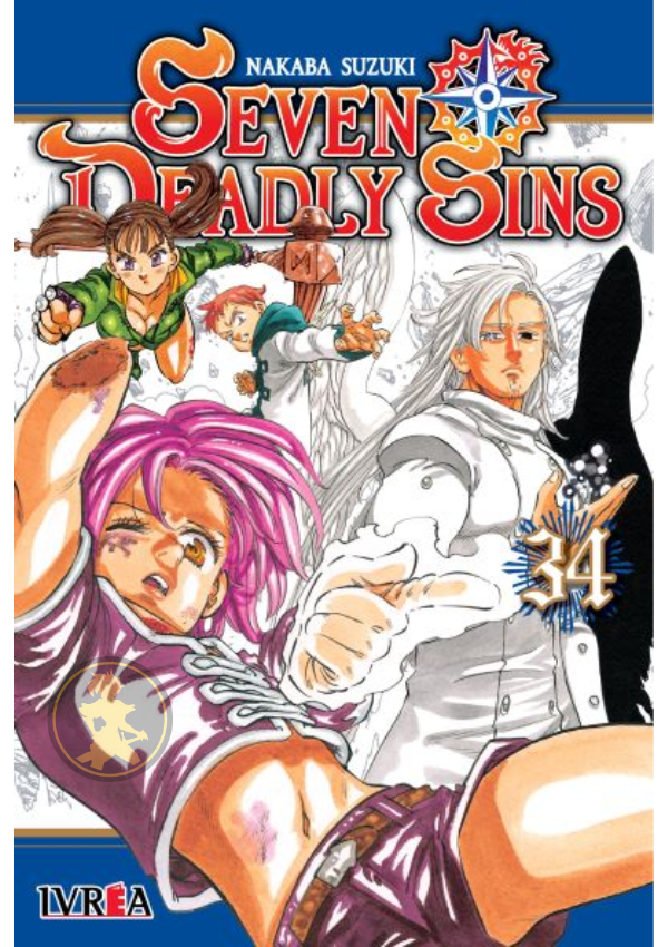 Seven Deadly Sins 34