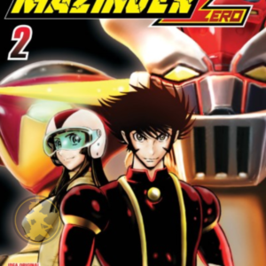 Shin Mazinger Zero 02