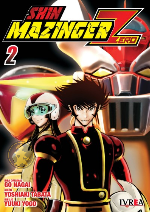 Shin Mazinger Zero 02
