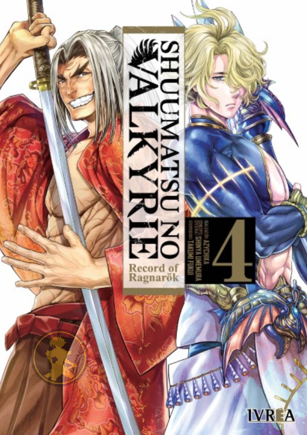 Shuumatsu No Valkyrie: Record Of Ragnarok 04