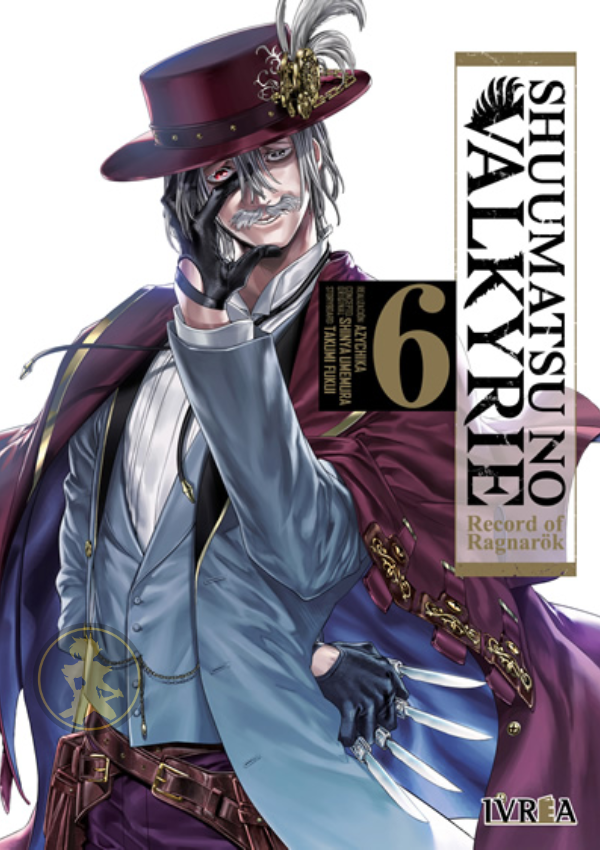 Shuumatsu No Valkyrie: Record Of Ragnarok 06