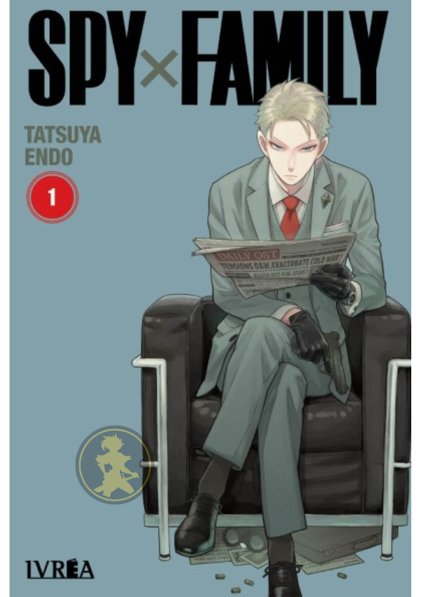 Spy x Family 01