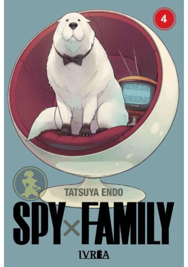 Spy x Family 04