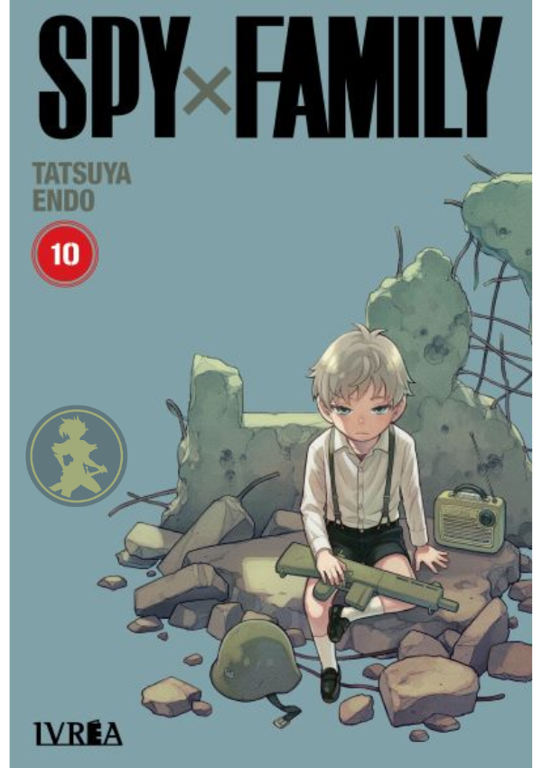 Spy x Family 10