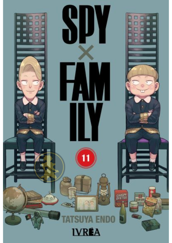 Spy x Family 11