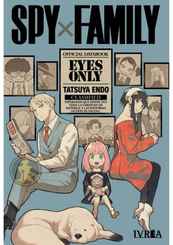 Spy x Family: Eyes Only (Official Databook)