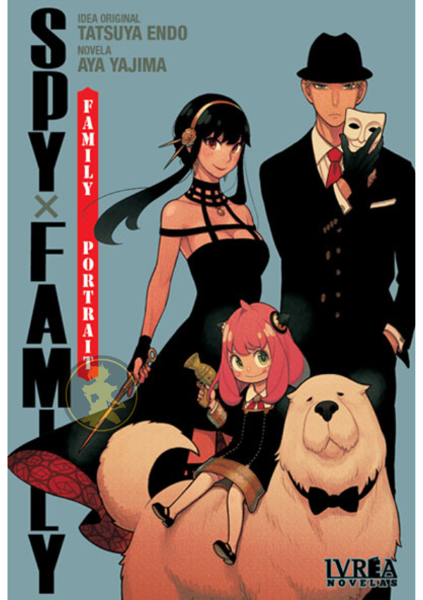 Spy x Family: Family Portrait (Novela)