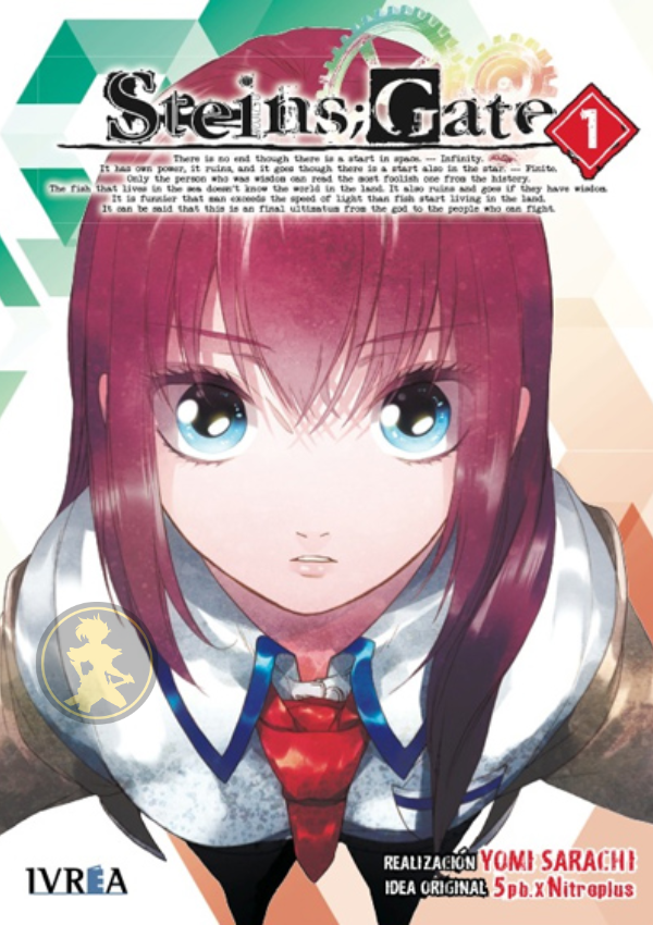 Steins Gate 01