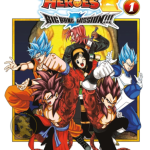 Super Dragon Ball Heroes: Big Bang Mission 01