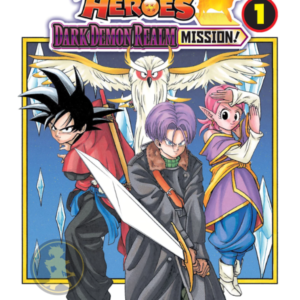 Super Dragon Ball Heroes: Dark Demon Realm Mission 01