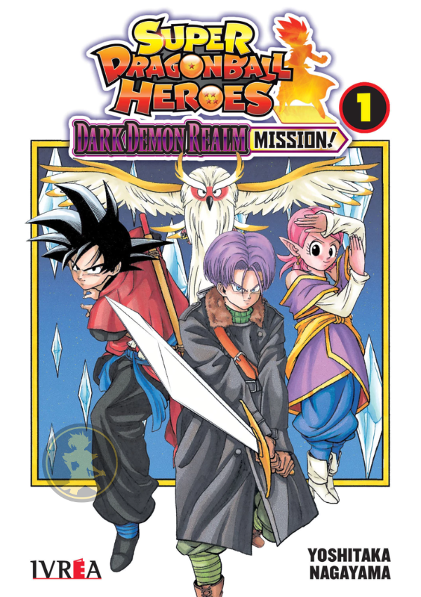 Super Dragon Ball Heroes: Dark Demon Realm Mission 01
