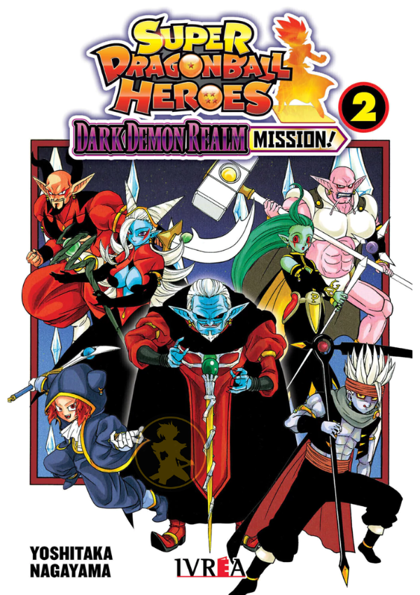 Super Dragon Ball Heroes: Dark Demon Realm Mission 02