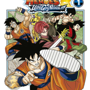 Super Dragon Ball Heroes: Ultra God Mission 01