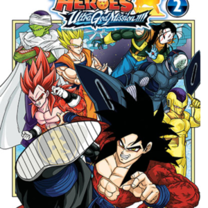 Super Dragon Ball Heroes: Ultra God Mission 02