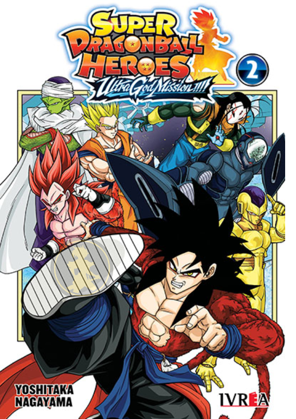 Super Dragon Ball Heroes: Ultra God Mission 02
