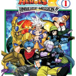Super Dragon Ball Heroes: Universe Mission 01