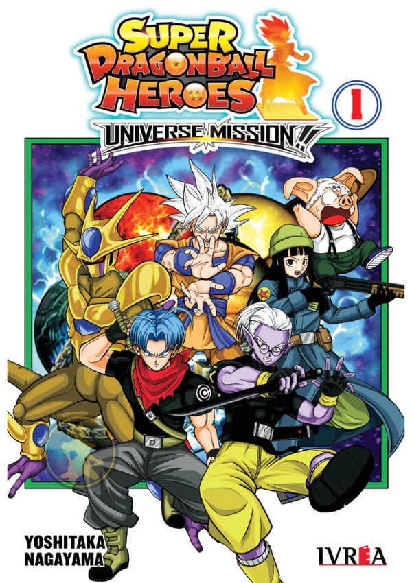 Super Dragon Ball Heroes: Universe Mission 01