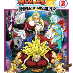 Super Dragon Ball Heroes: Universe Mission 02