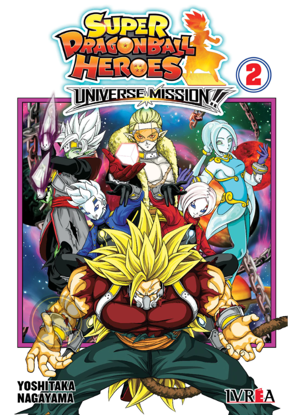 Super Dragon Ball Heroes: Universe Mission 02