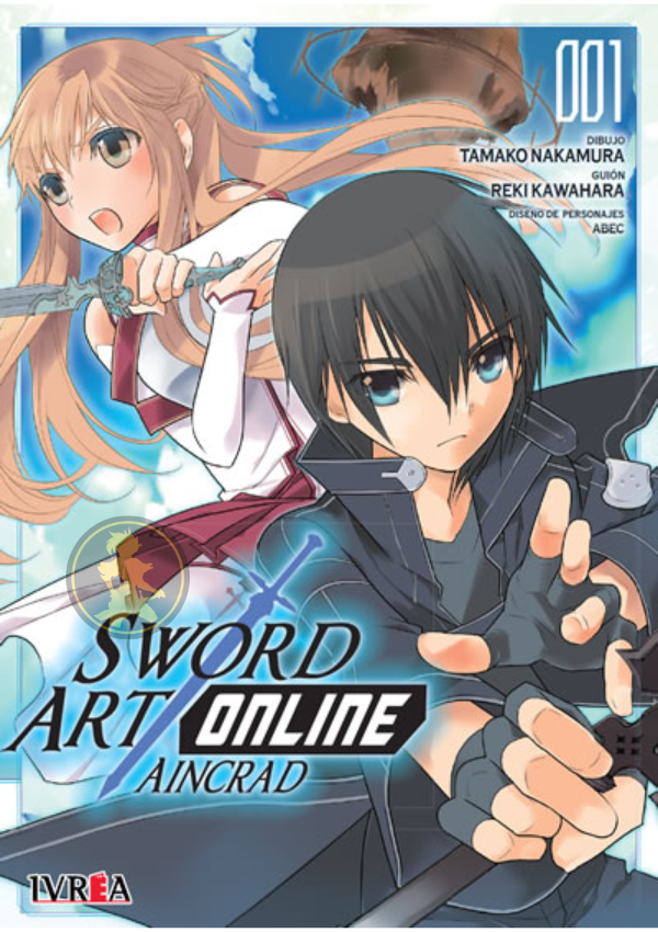 Sword Art Online: Aincrad 01