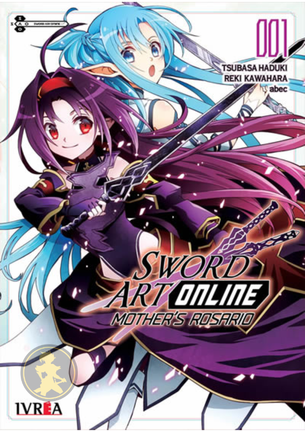 Sword Art Online: Mother's Rosario 01