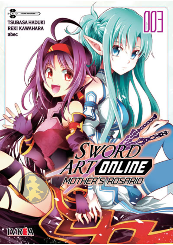 Sword Art Online: Mother's Rosario 03