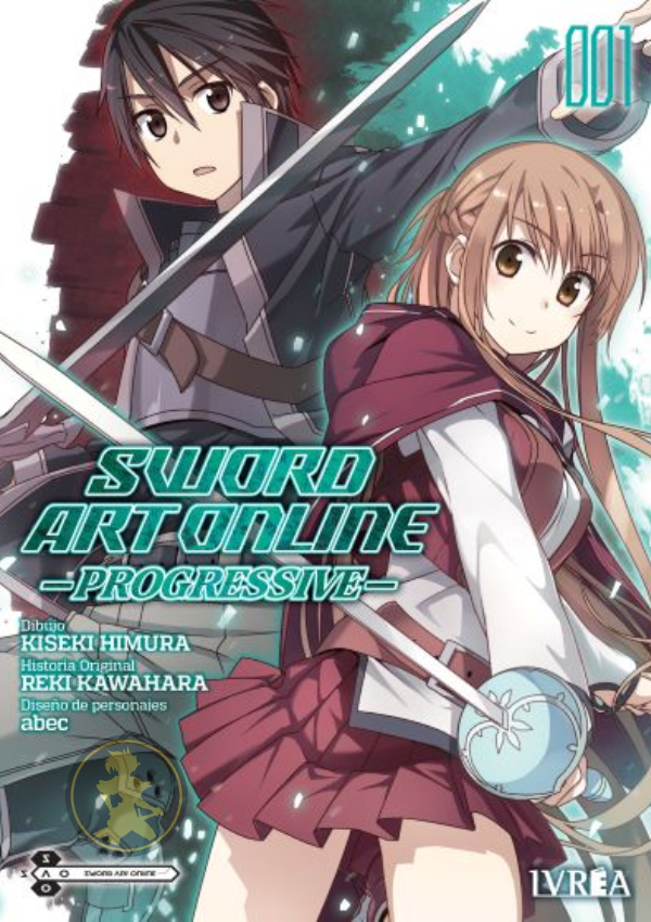 Sword Art Online: Progressive 01