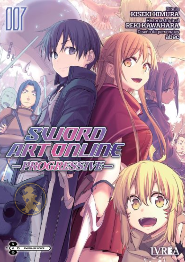 Sword Art Online: Progressive 07
