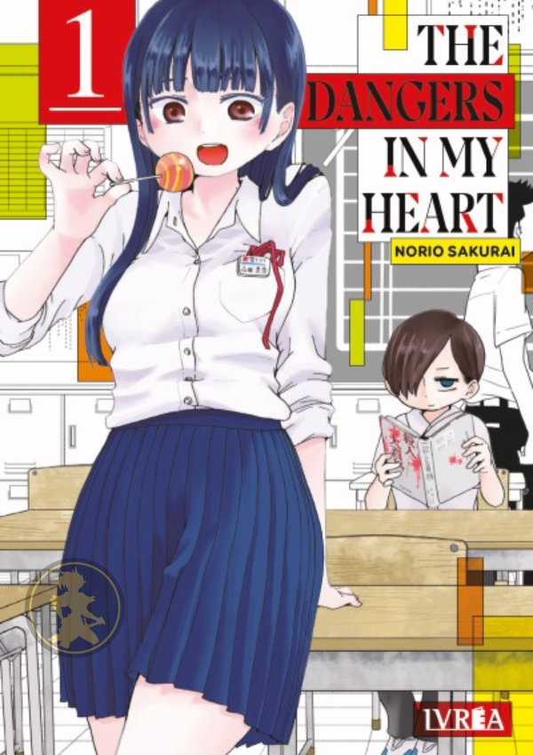 The Dangers In My Heart 01