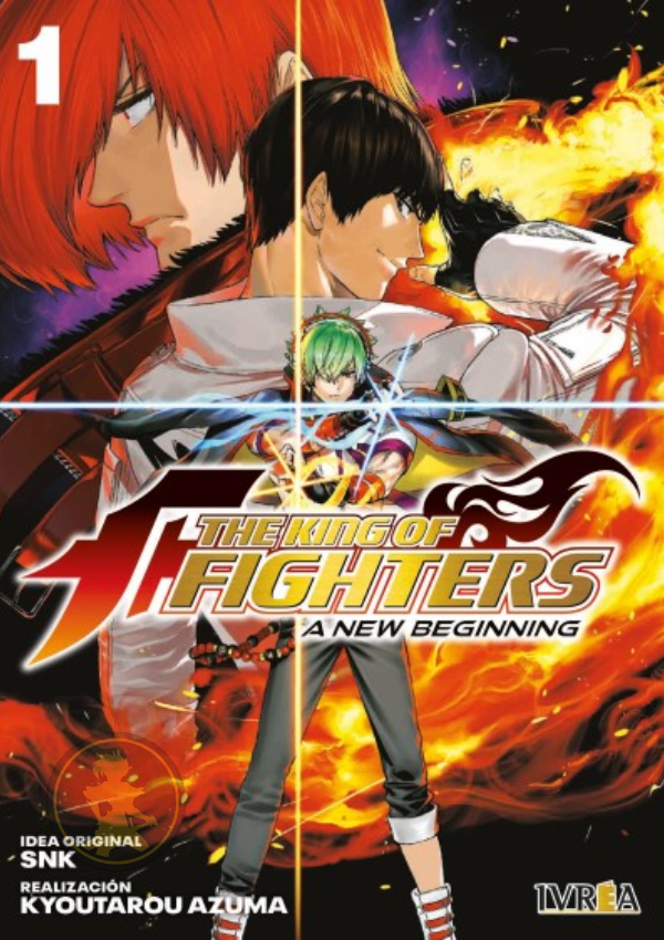 The King Of Fighters: A New Beginning 01